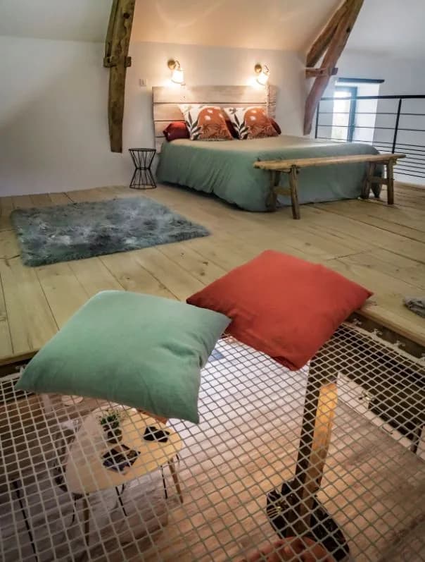 Photo LES HAUTS DE BAGADOU - Le LOFT n°4