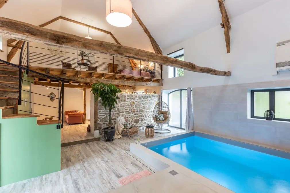 Photo LES HAUTS DE BAGADOU - Le LOFT n°1