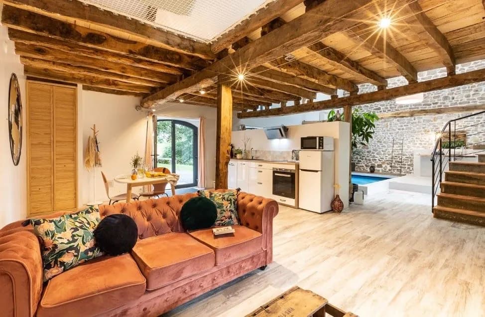 Photo LES HAUTS DE BAGADOU - Le LOFT n°5
