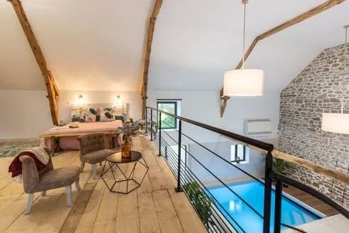Photo LES HAUTS DE BAGADOU - Le LOFT n°2