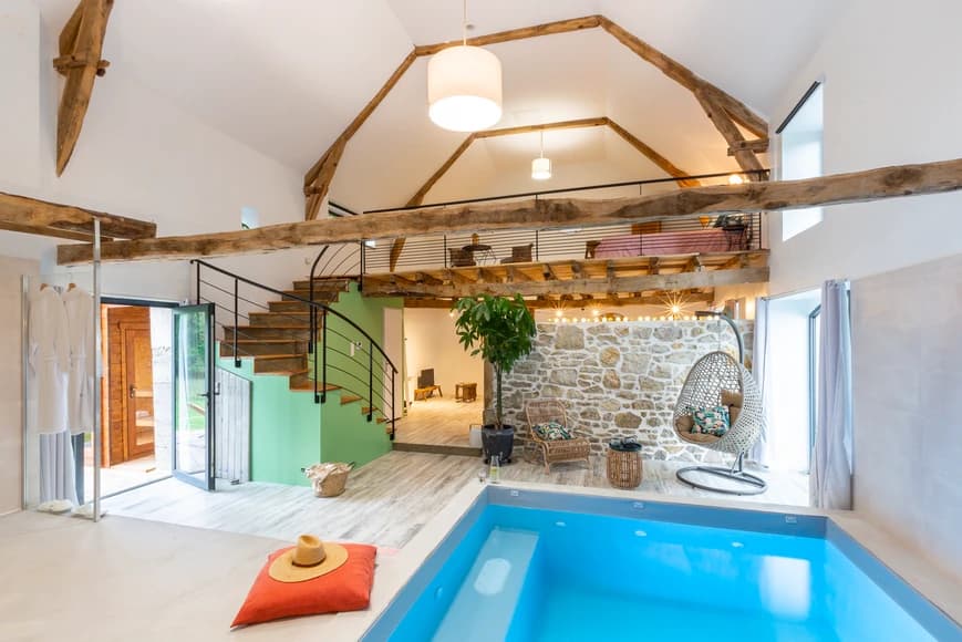Photo LES HAUTS DE BAGADOU - Le LOFT n°3