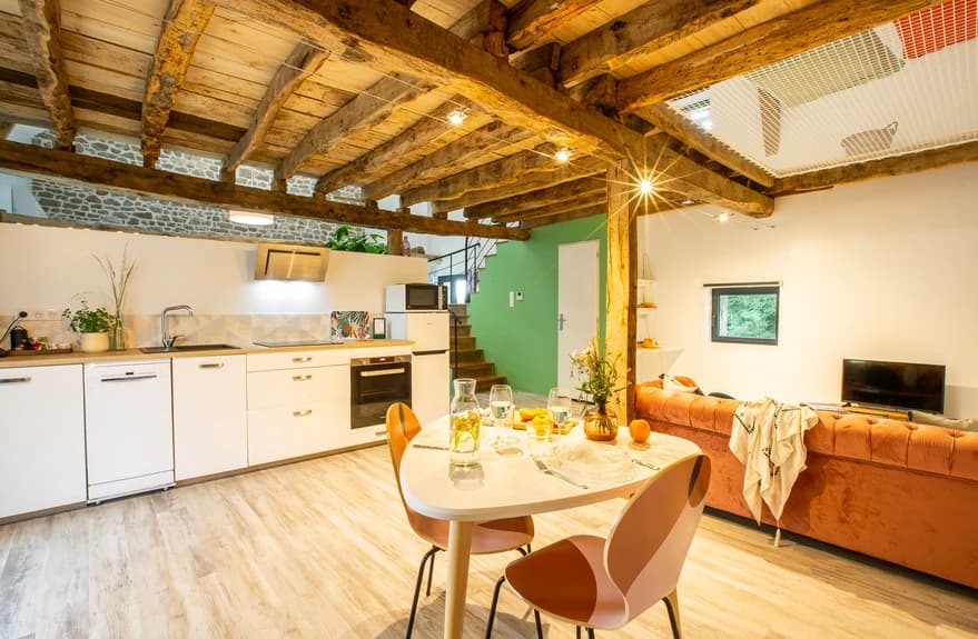 Photo LES HAUTS DE BAGADOU - Le LOFT n°6