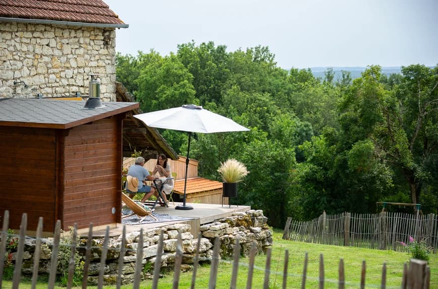 Photo LES HAUTS DE BAGADOU - Le LOFT n°9
