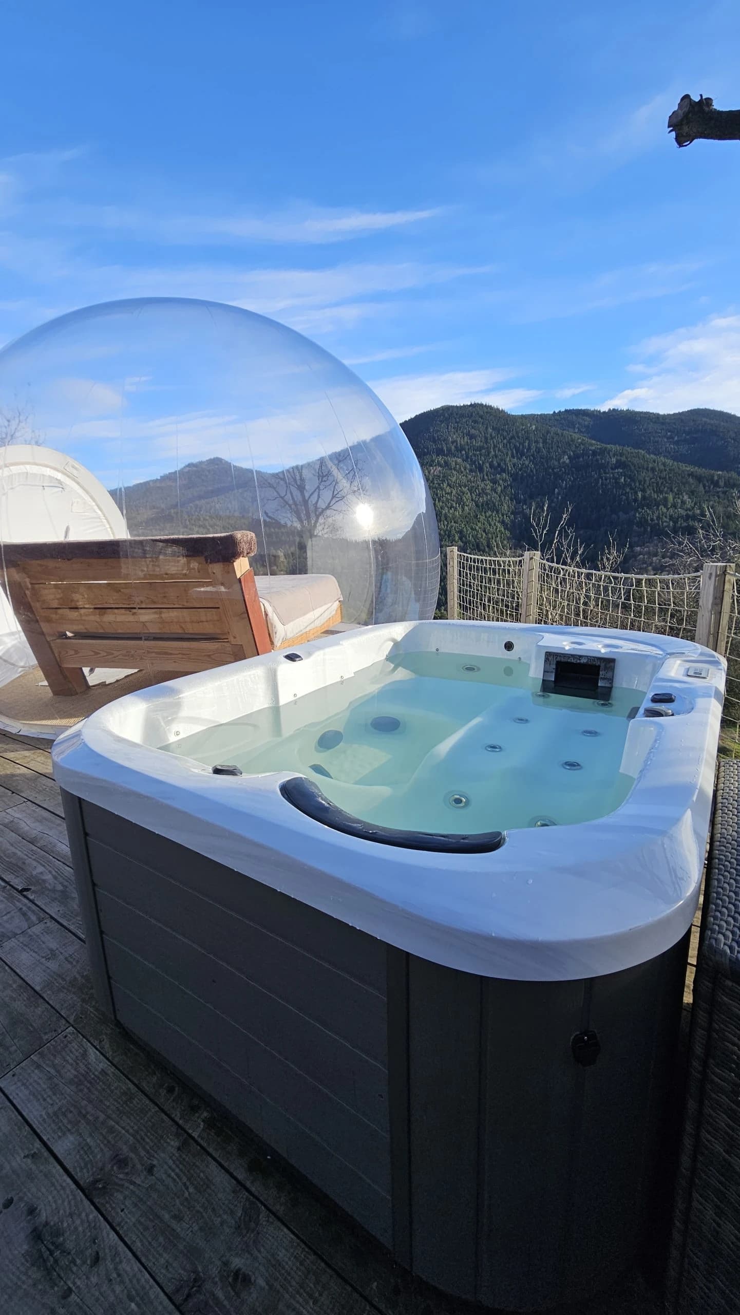 Photo La Bulle d'Ardeche n°1