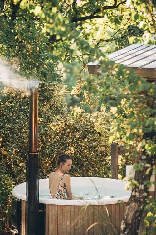 Photo Pella Roca - Cabane Spa 2 n°6