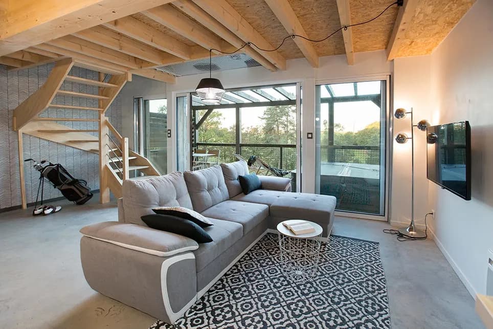 Photo SPALAZEN NATURE - Lodge Marcel n°1