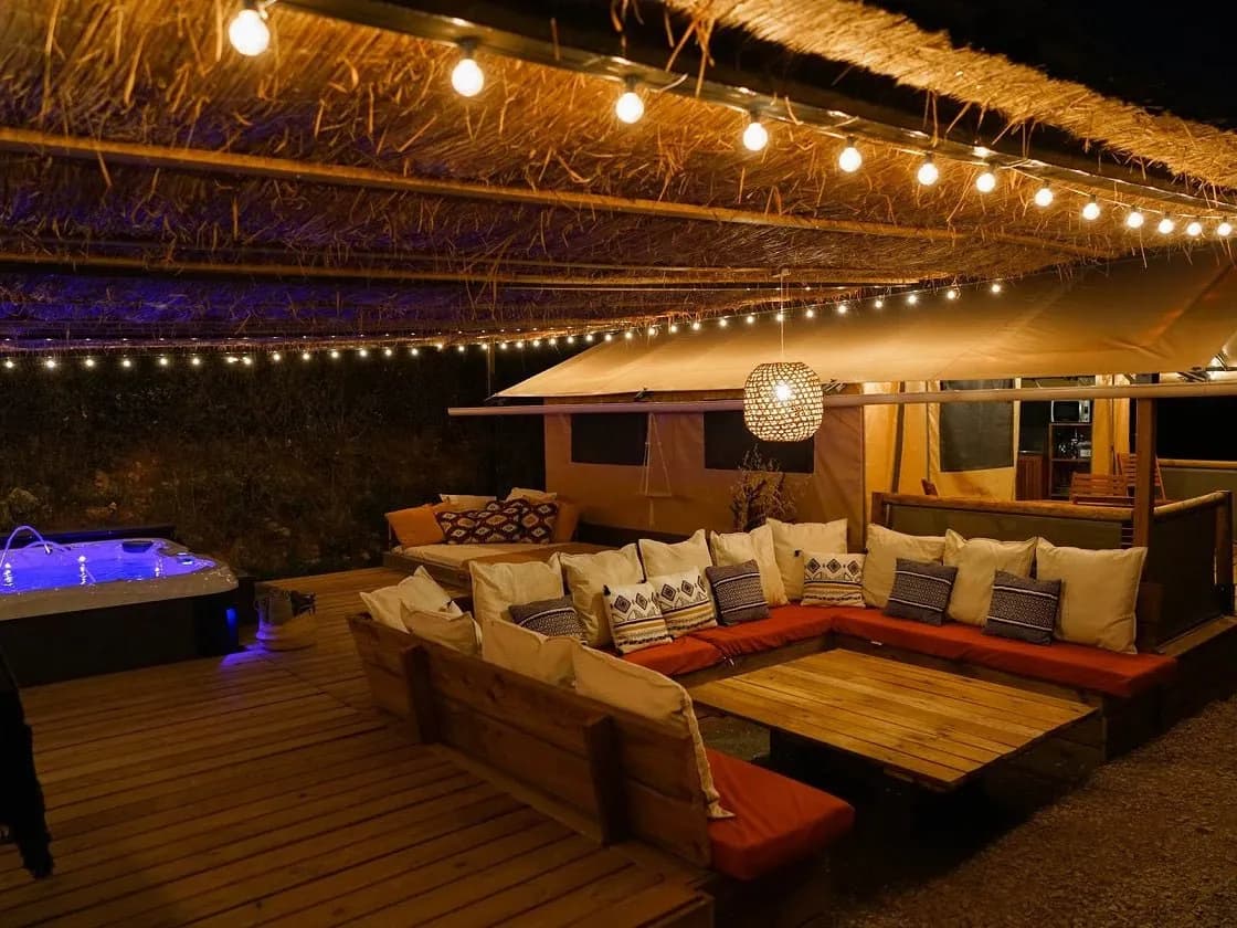 Photo Cabane Spa Ayana n°0