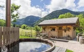 Photo Gîte La Patte Nordic - Chalet Trappeur n°2