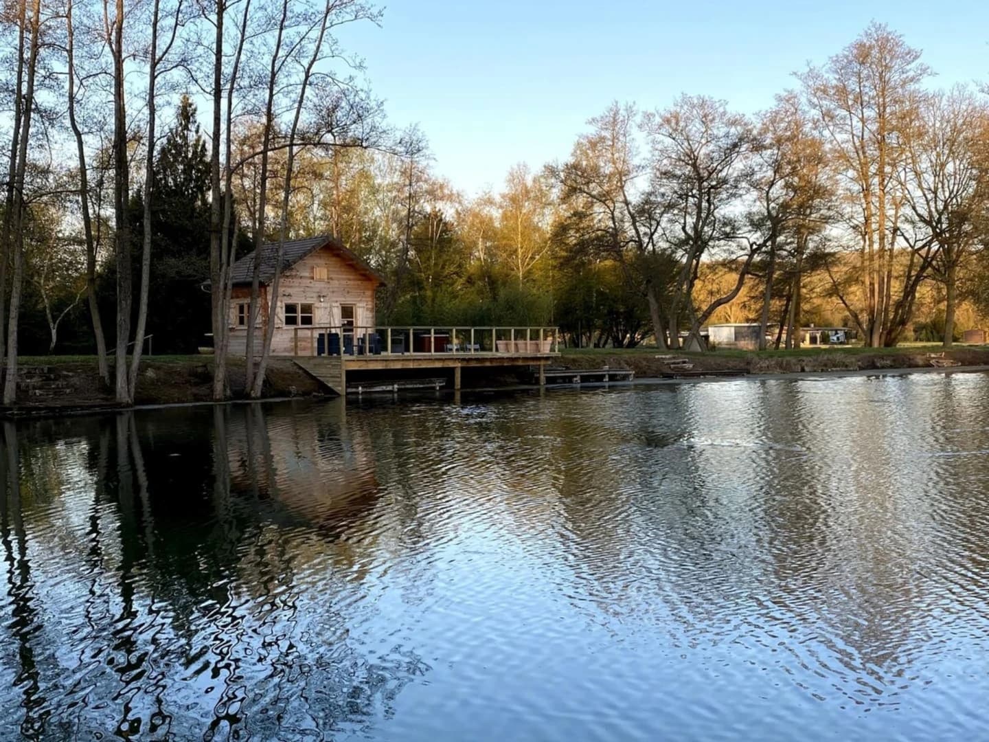 Photo Chalet Spa des Etangs de la Palombière n°6