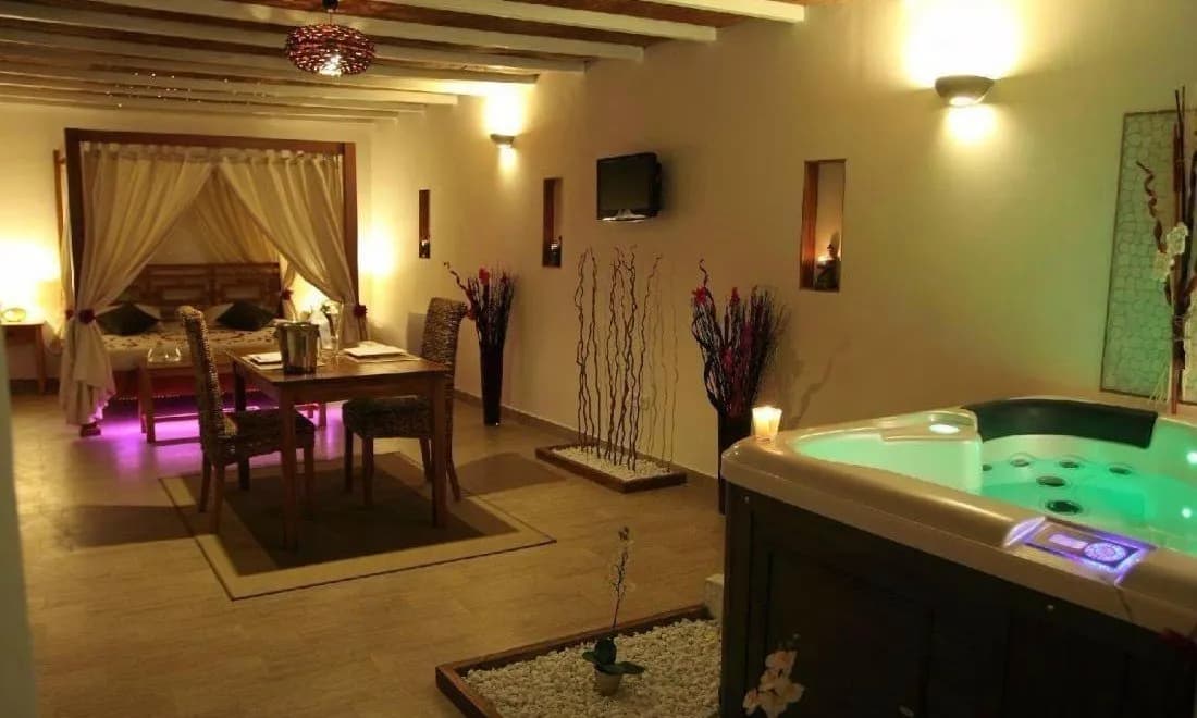 Photo La Paillote Exotique - Suite Maldives n°0