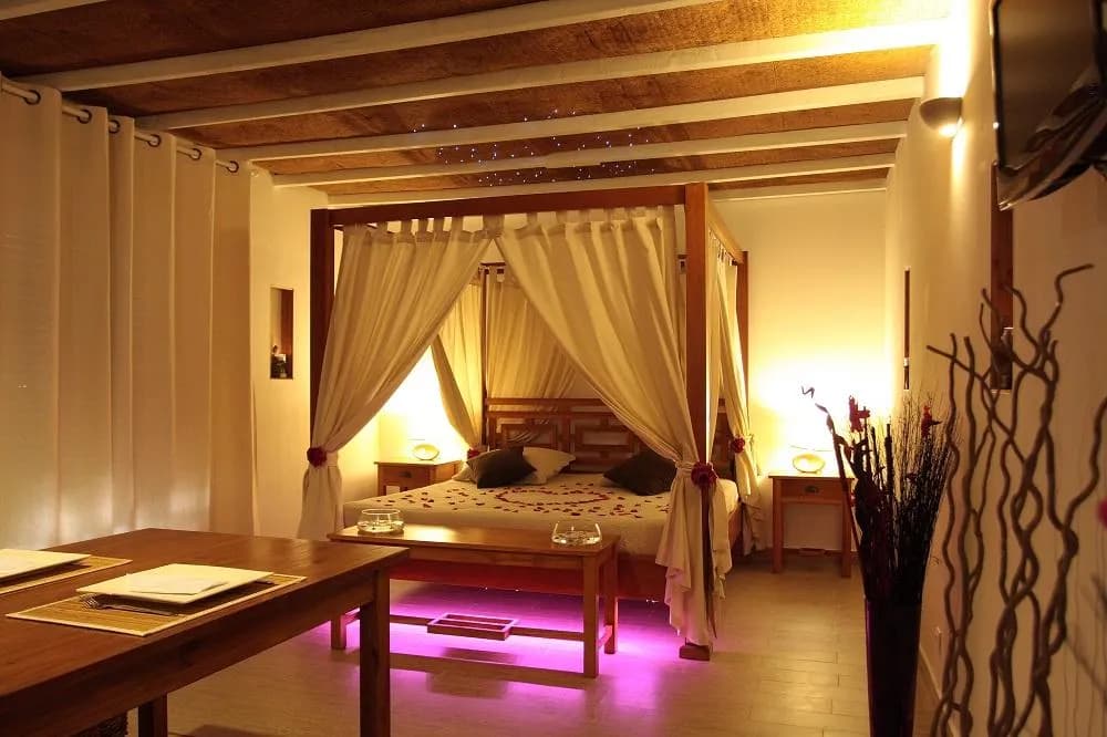 Photo La Paillote Exotique - Suite Maldives n°2
