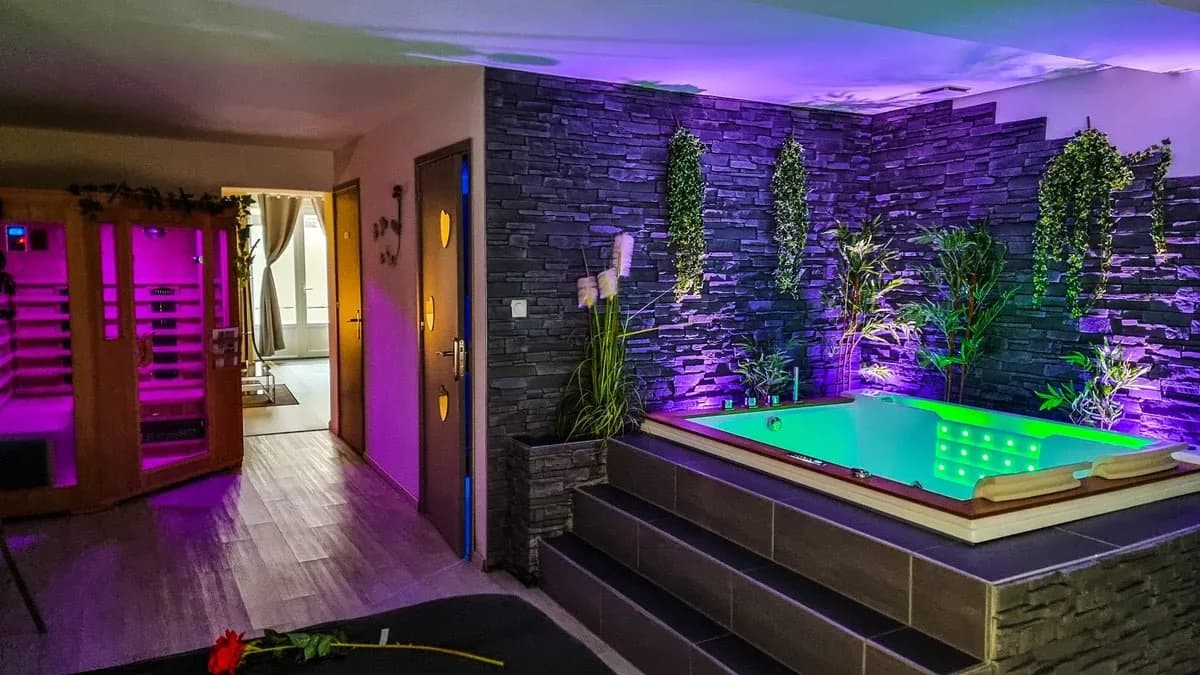 Photo Appart Spa Privatif Gray n°0