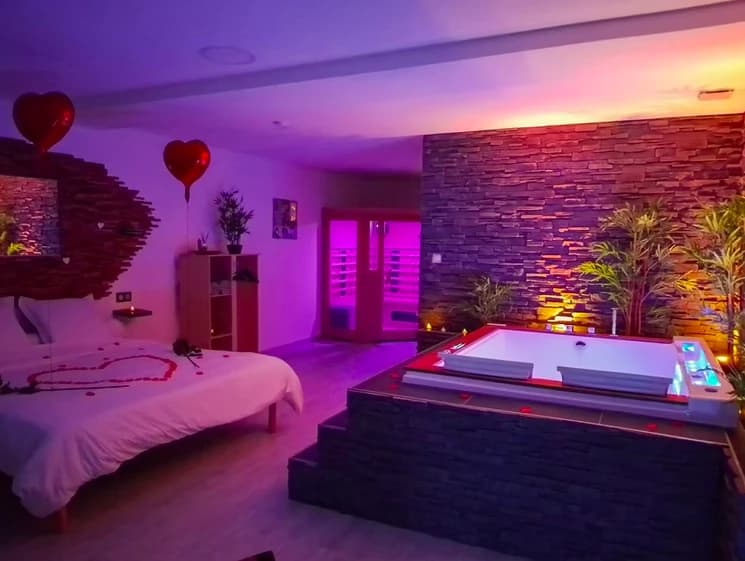 Photo Appart Spa Privatif Gray n°9