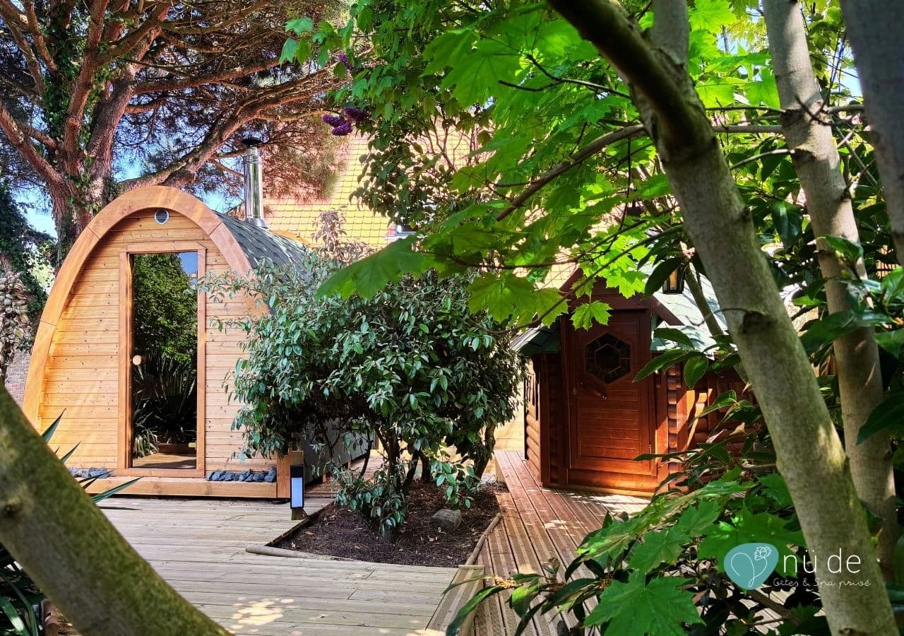 Photo Nü-de spa Zuydcoote plage - Valhalla Lodge n°2