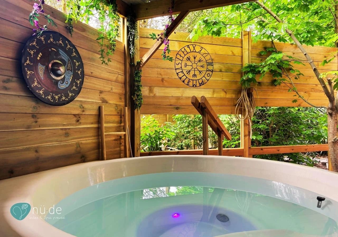 Photo Nü-de spa Zuydcoote plage - Valhalla Lodge n°3