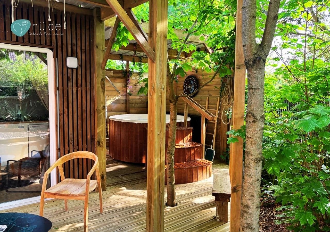 Photo Nü-de spa Zuydcoote plage - Valhalla Lodge n°0