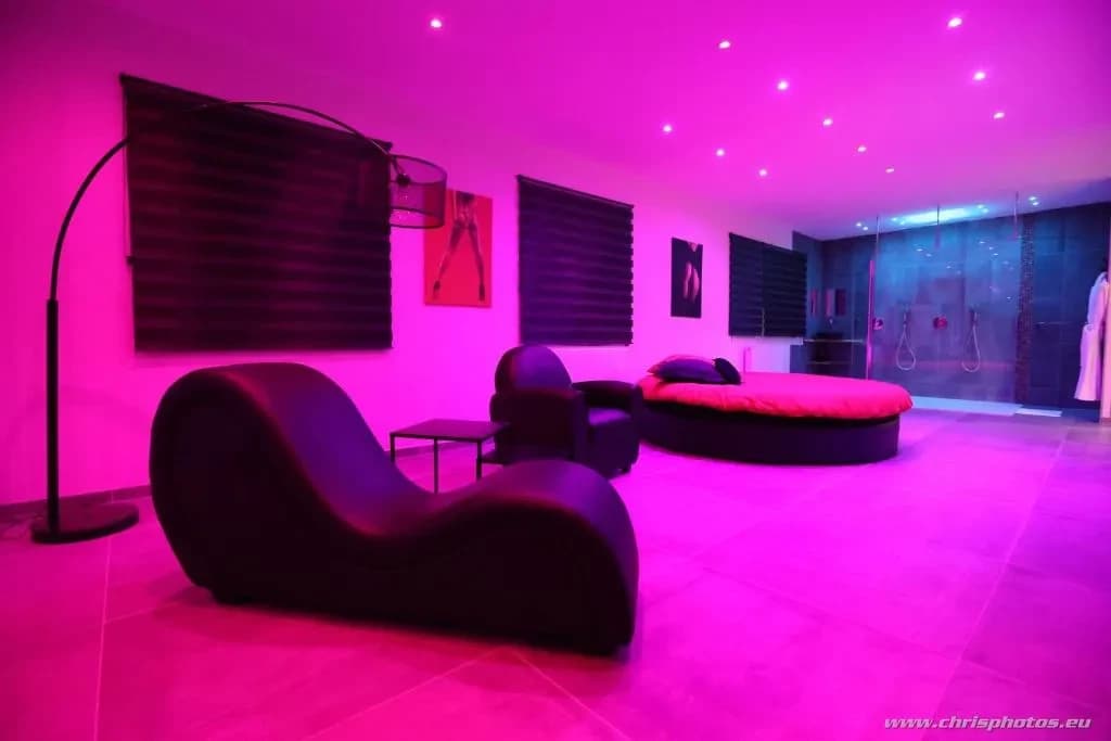 Photo La DS Plaisirs Love room n°1