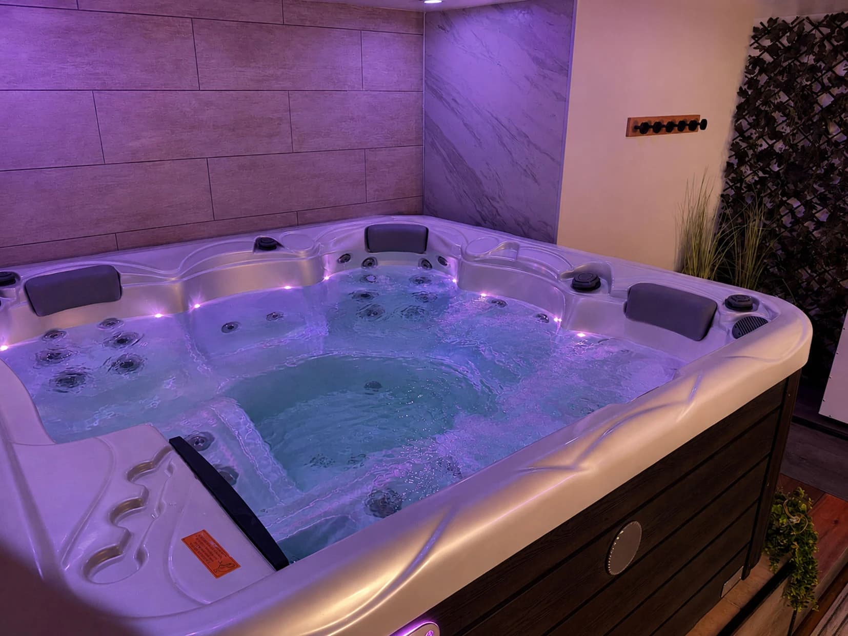Photo Le Bain des Violettes n°2