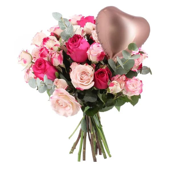 Photo produit : FRAGRANCE M + BALLON COEUR ROSE