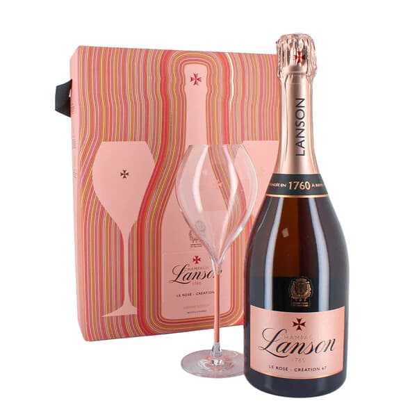 Photo produit : COFFRET LANSON ROSÉ
