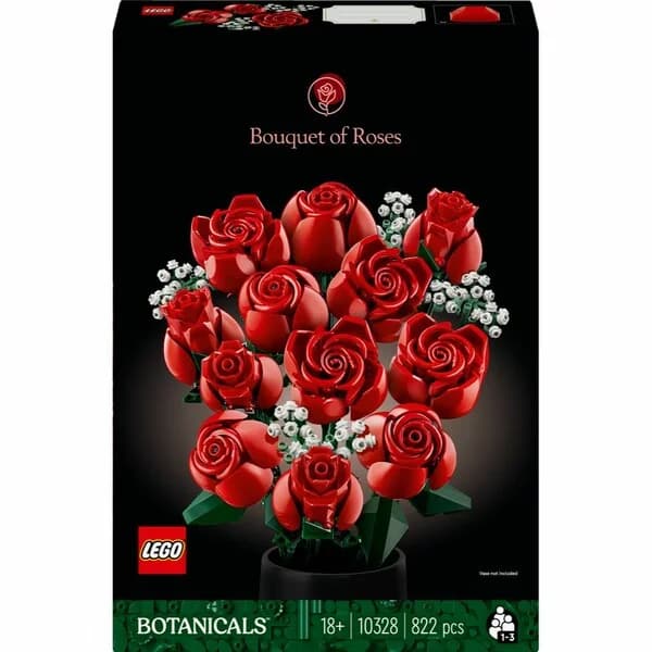 Photo produit : LEGO® - LE BOUQUET DE ROSES