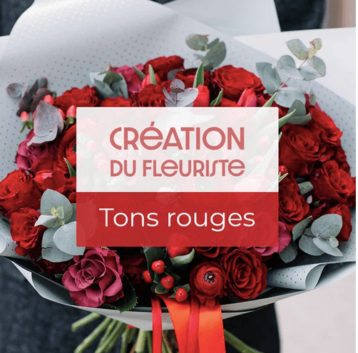 Photo produit : CREATION DU FLEURISTE ROUGE