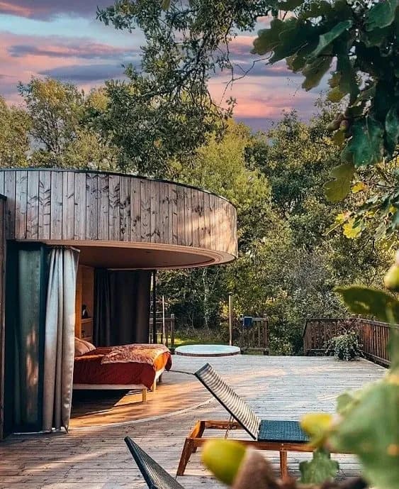 Photo Les 2 Cabanes - Cabane du bas n°1
