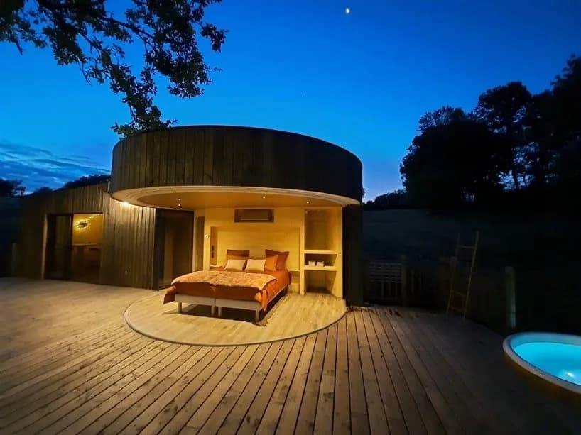 Photo Les 2 Cabanes - Cabane du bas n°4