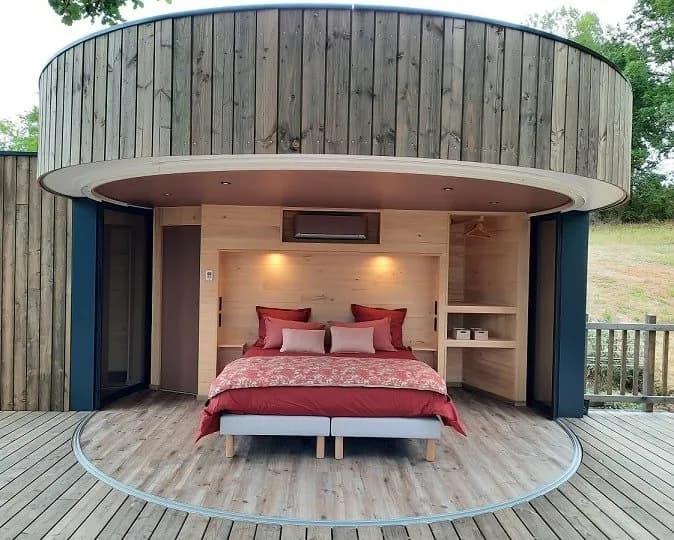 Photo Les 2 Cabanes - Cabane du bas n°5