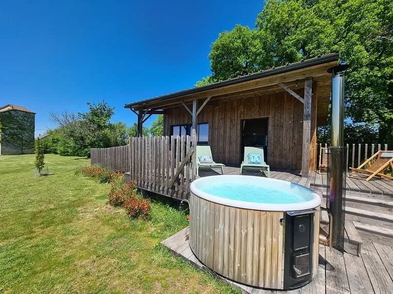 Photo Les 2 Cabanes - Cabane du haut n°0