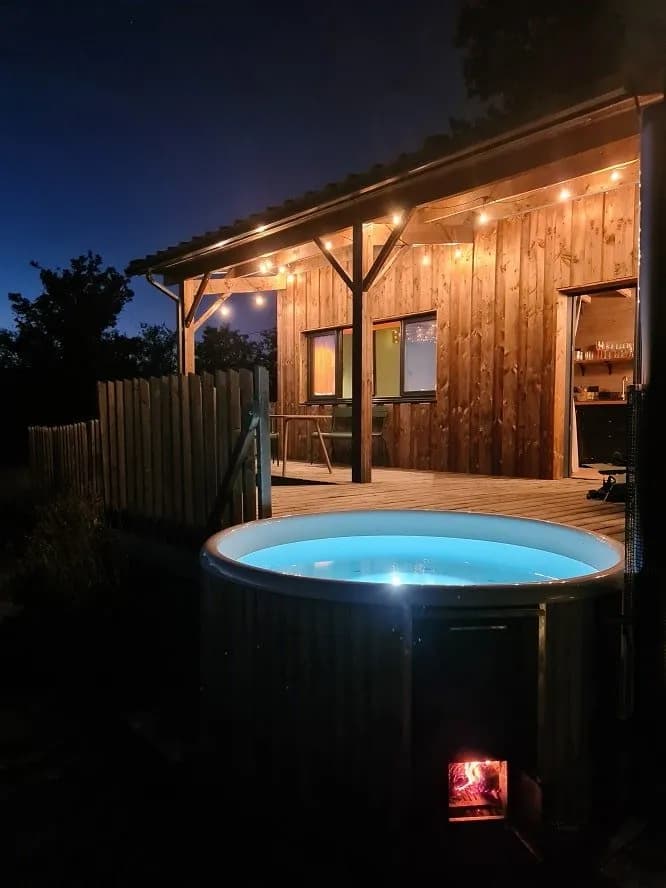 Photo Les 2 Cabanes - Cabane du haut n°3