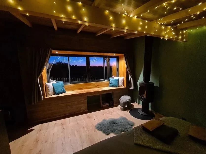Photo Les 2 Cabanes - Cabane du haut n°4