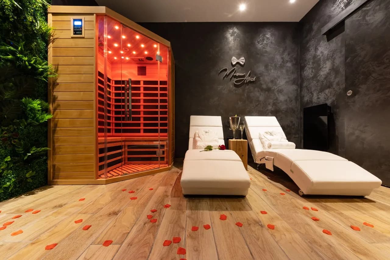 Photo Appart Hôtel SPA Melina & Alfred n°1