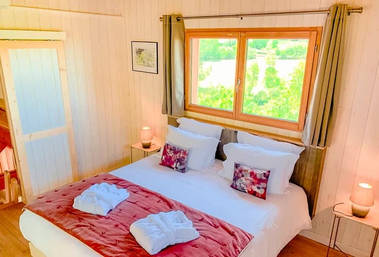 Photo Cabane Château & Spa privatif Peydébé n°3