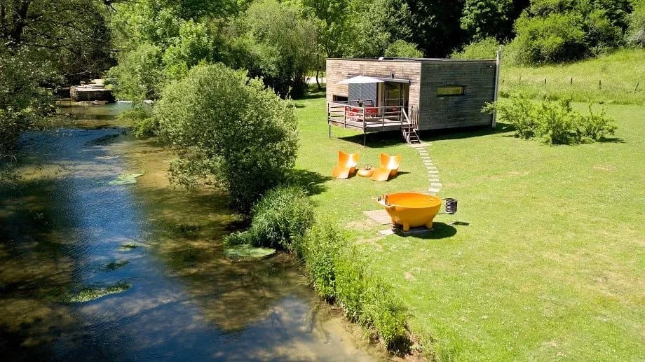 Photo Le Pont de La Roche - Le Cube n°1