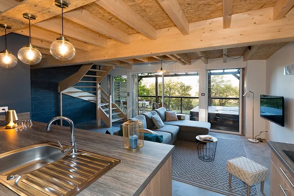 Photo SPALAZEN NATURE - Lodge Henry n°0