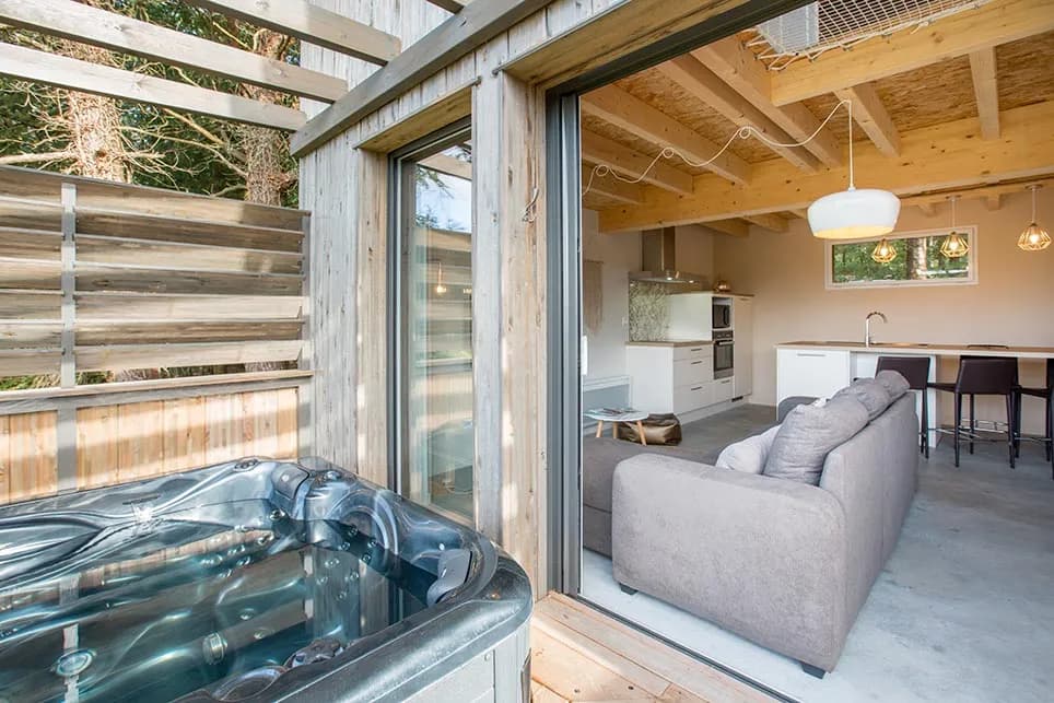 Photo SPALAZEN NATURE - Lodge Jeanne n°0