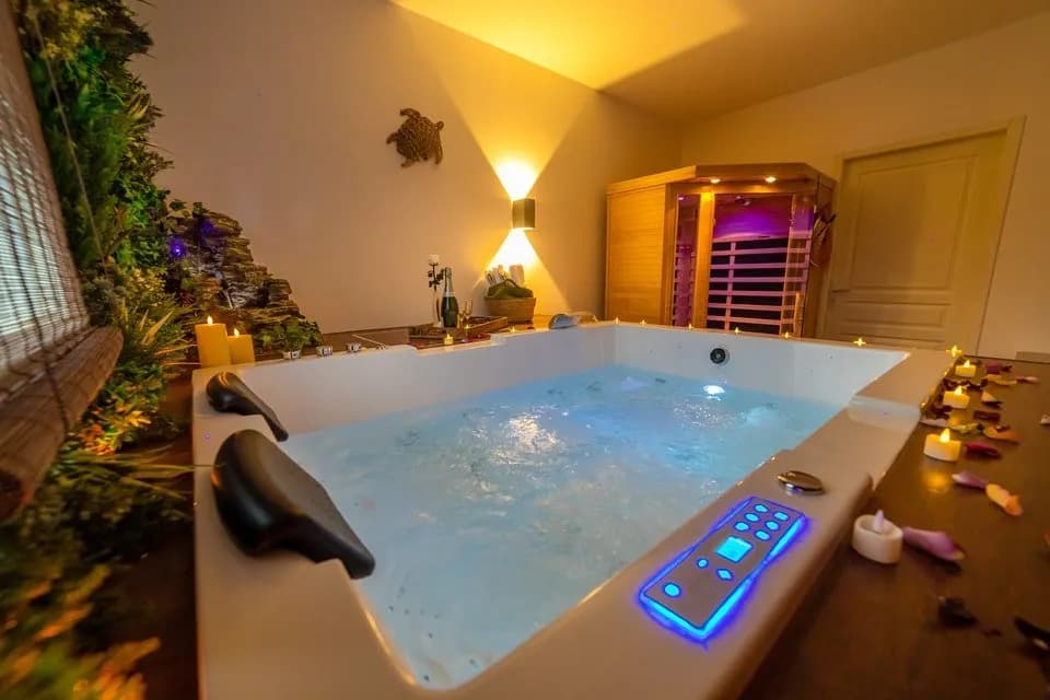 Photo Urban spa - Loveroom L'évasion Nature n°5
