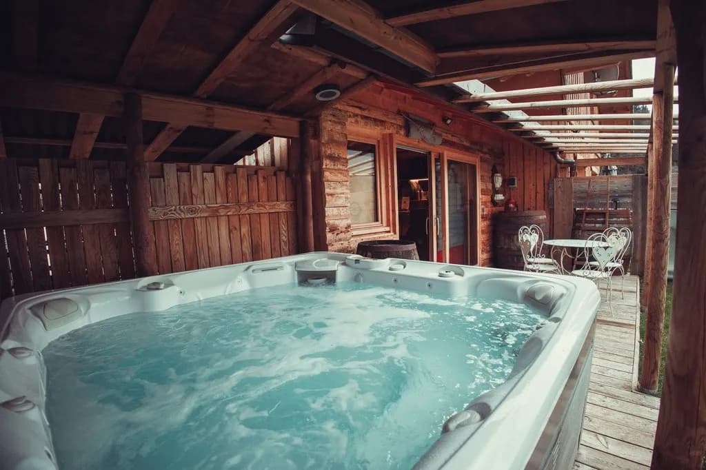 Photo Gîte La Patte Nordic - Le Saloon & Spa n°0