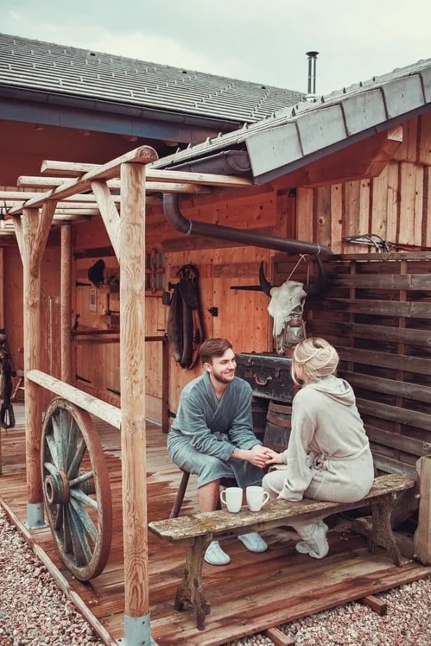 Photo Gîte La Patte Nordic - Le Saloon & Spa n°2