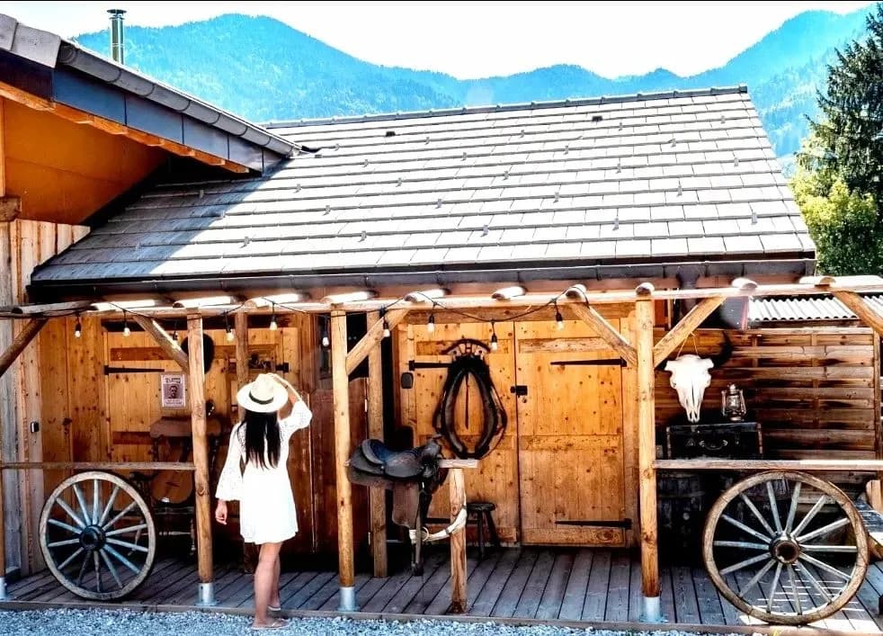 Photo Gîte La Patte Nordic - Le Saloon & Spa n°6