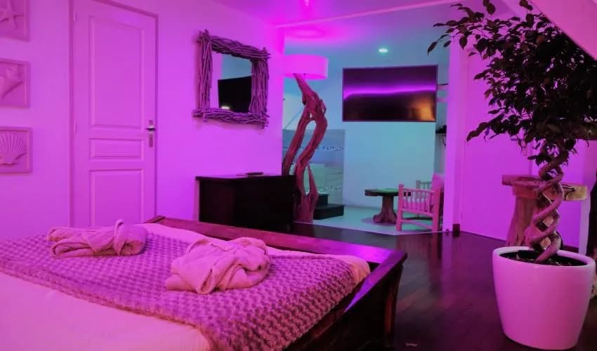 Photo DOMAINE DE LA BESNERIE La Suite Baliwood n°2