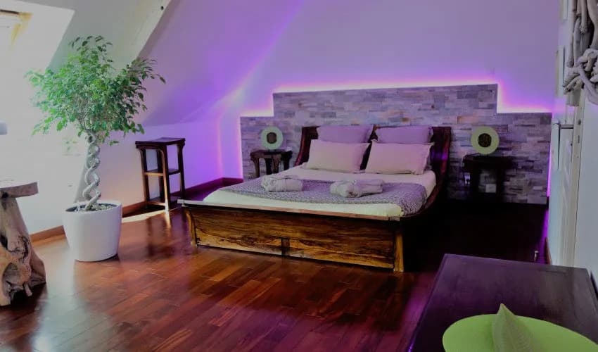 Photo DOMAINE DE LA BESNERIE La Suite Baliwood n°4