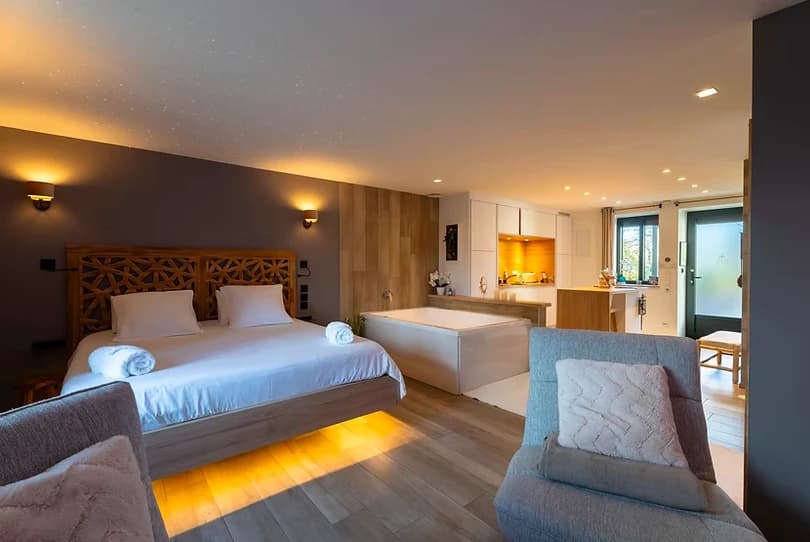 Photo La suite Domaine du Moulin 71 n°3
