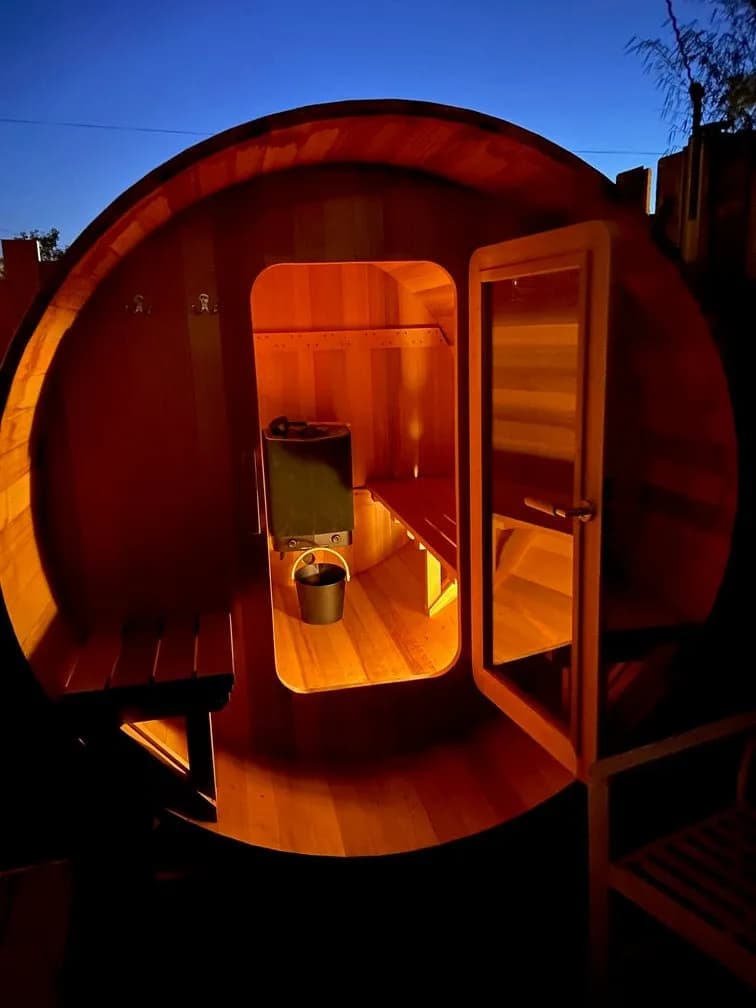 Photo Gîtes de La Gasteleine - Côté Sauna et Jacuzzi n°2
