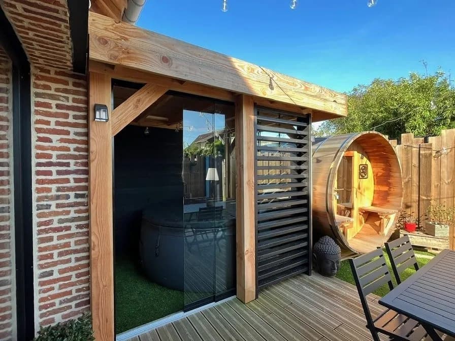 Photo Gîtes de La Gasteleine - Côté Sauna et Jacuzzi n°6
