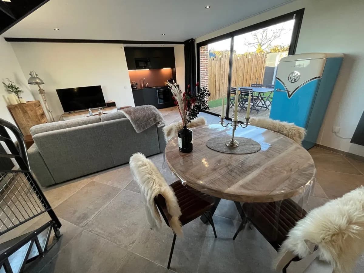 Photo Gîtes de La Gasteleine - Côté SPA Bois n°1
