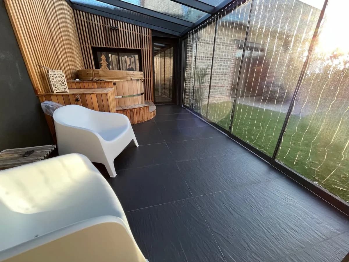 Photo Gîtes de La Gasteleine - Côté SPA Bois n°2