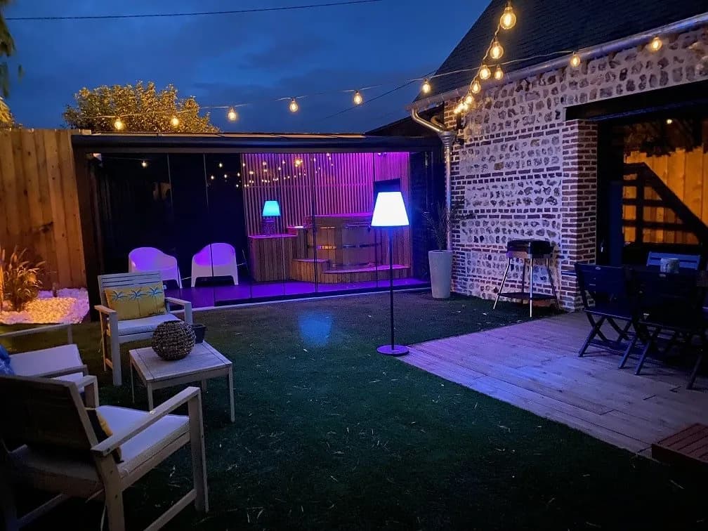 Photo Gîtes de La Gasteleine - Côté SPA Bois n°5