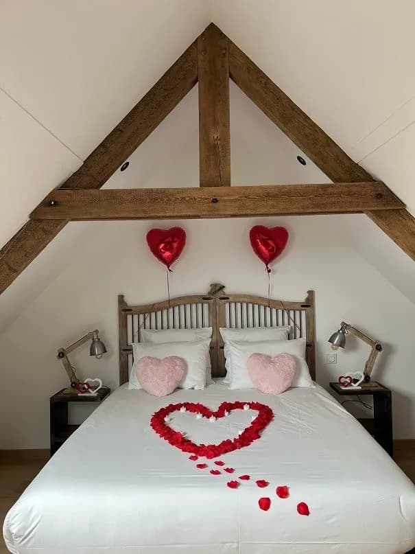 Photo Gîtes de La Gasteleine - Côté SPA Bois n°7
